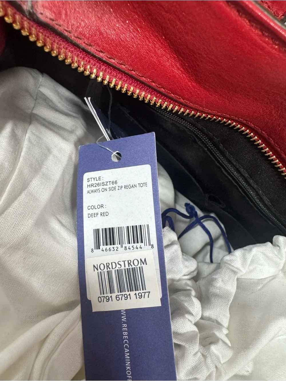 Rebecca Minkoff “Always on Side Regan Tote”